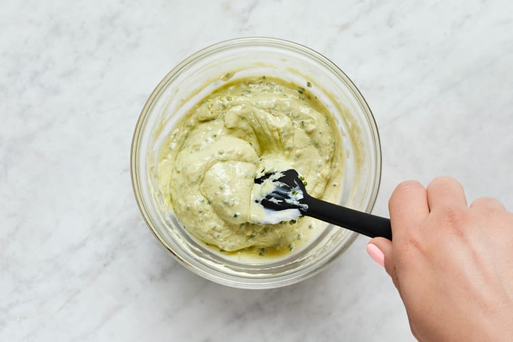 Make Creamy Pesto