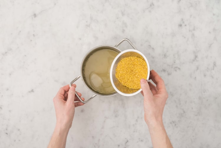 BULGUR KOCHEN
