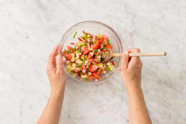 SALSA ZUBEREITEN
