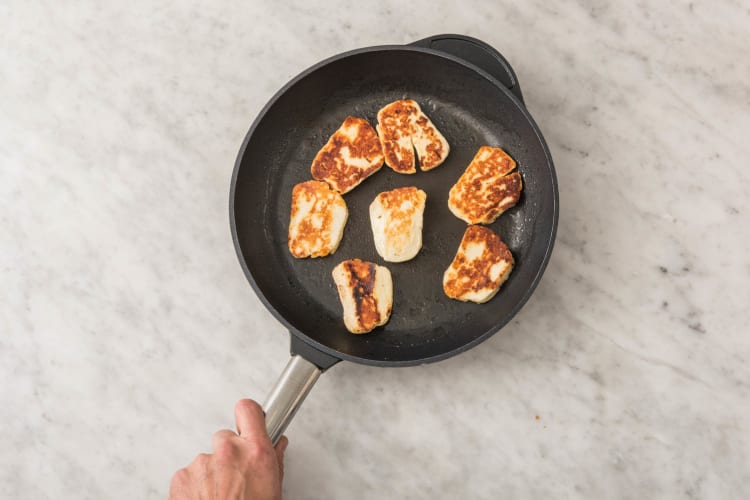 HALLOUMI BRATEN