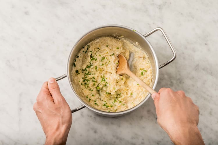 SAUERKRAUT KOCHEN