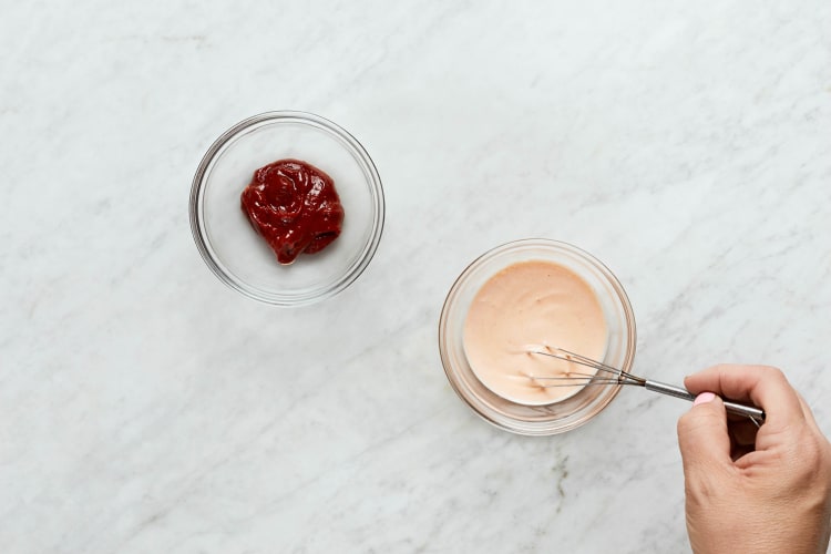 Make Smoky Ketchup and Hot Sauce Crema