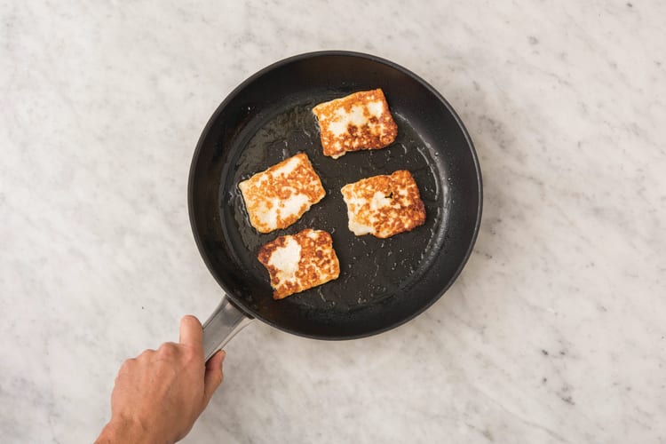 COOK THE HALOUMI