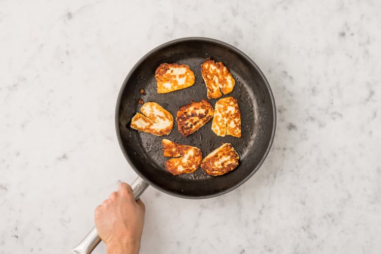 Cook the Halloumi