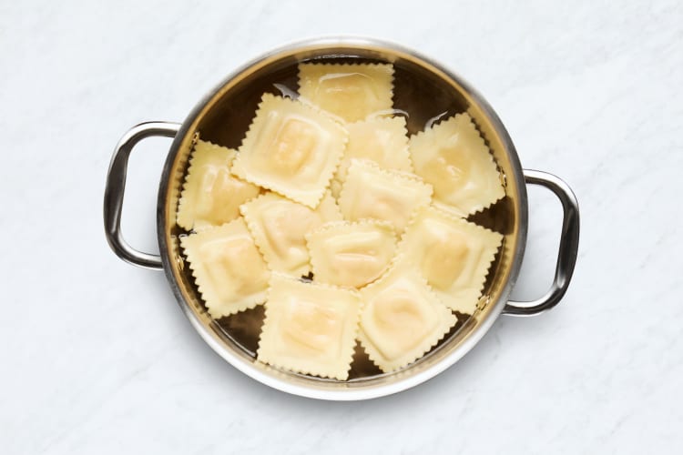 COOK RAVIOLI