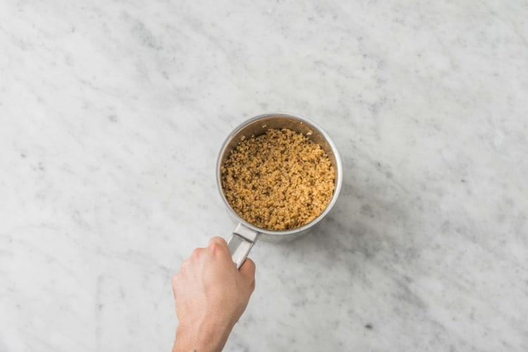 BULGUR KOCHEN