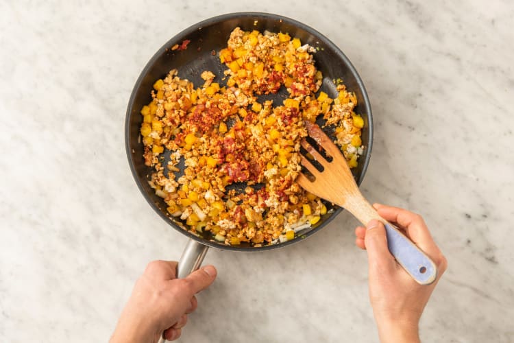 Faire sauter les légumes