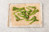 Broccolini in de oven