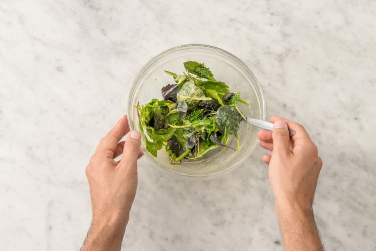 FÜR DEN SALAT