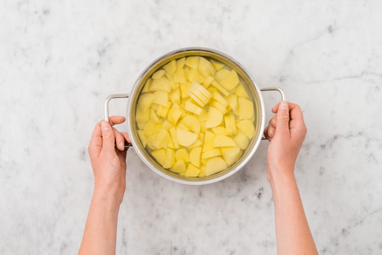 Kartoffeln kochen