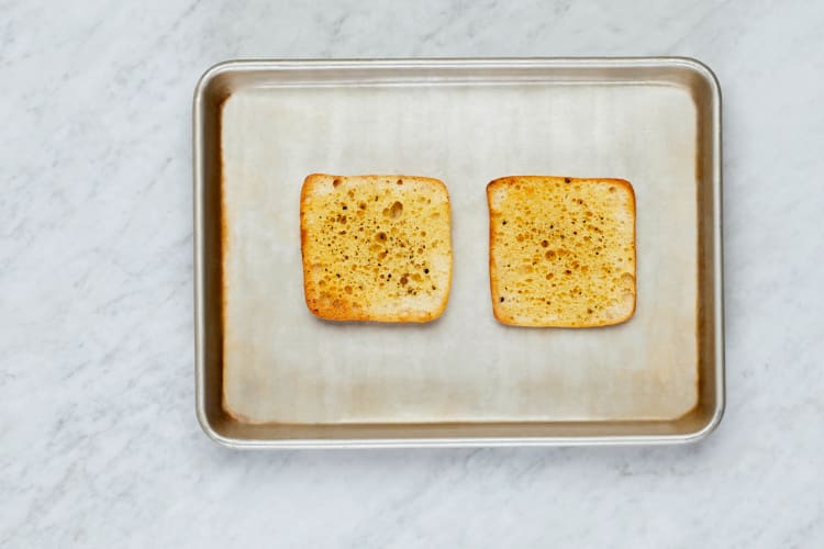 Toast Ciabatta & Start Salad