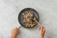 Champignons bakken