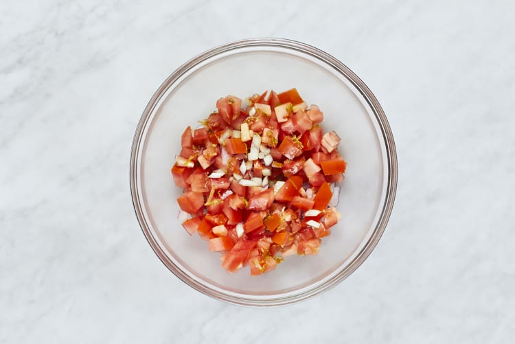 Make Salsa Fresca