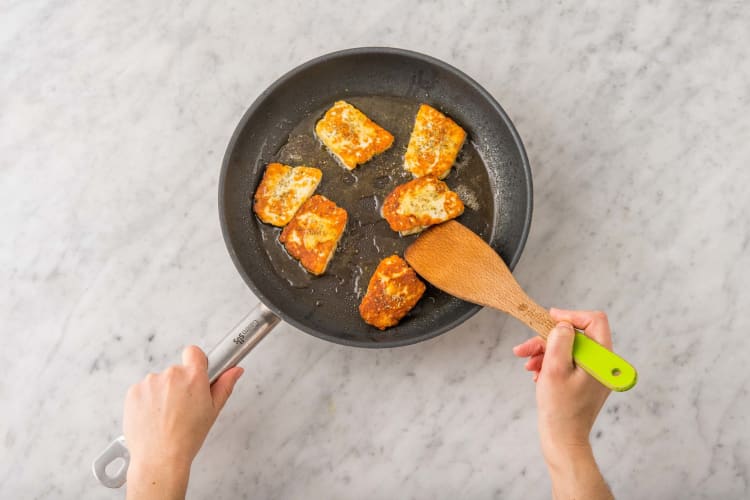 Stek halloumi