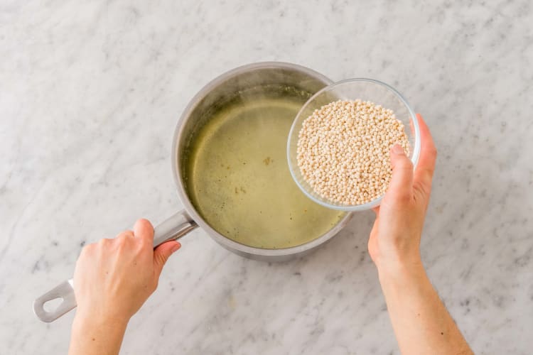 Laga pärlcouscous