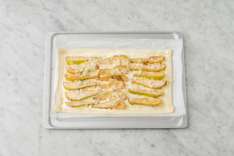 Enfourner la tarte