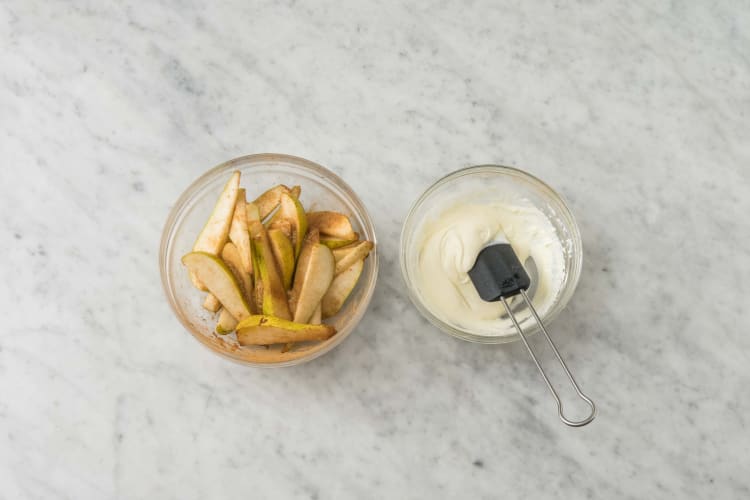 Faire la crème fouettée