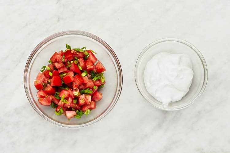 Make Salsa Fresca and Creamy Guacamole