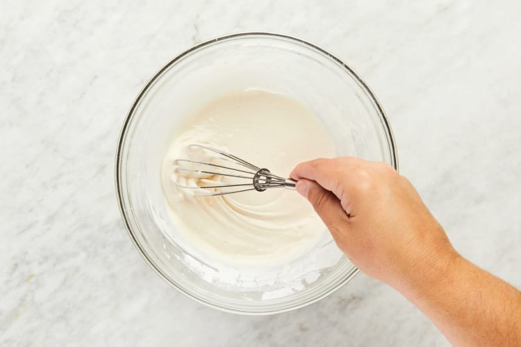 START PREP & MAKE BATTER