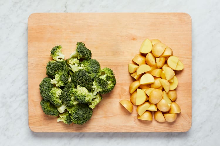 Prep and Make Crust