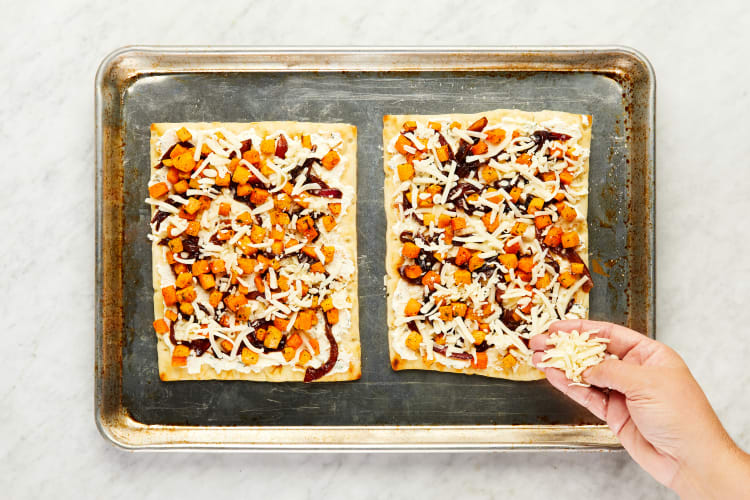 ASSEMBLE FLATBREADS