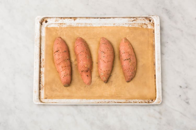 SÜSSKARTOFFELN BACKEN