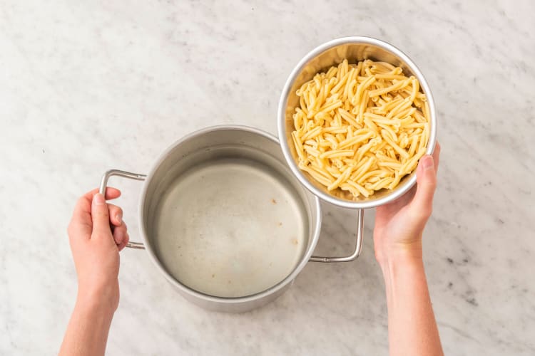 PASTA kochen