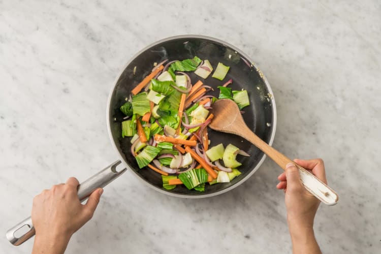 Cuire les légumes