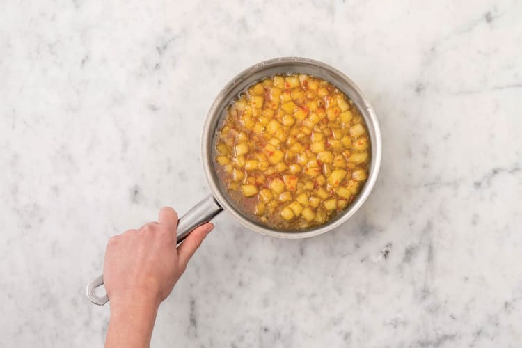 pineapple chutney