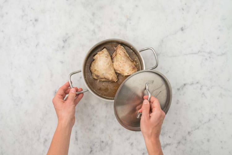 POACH CHICKEN