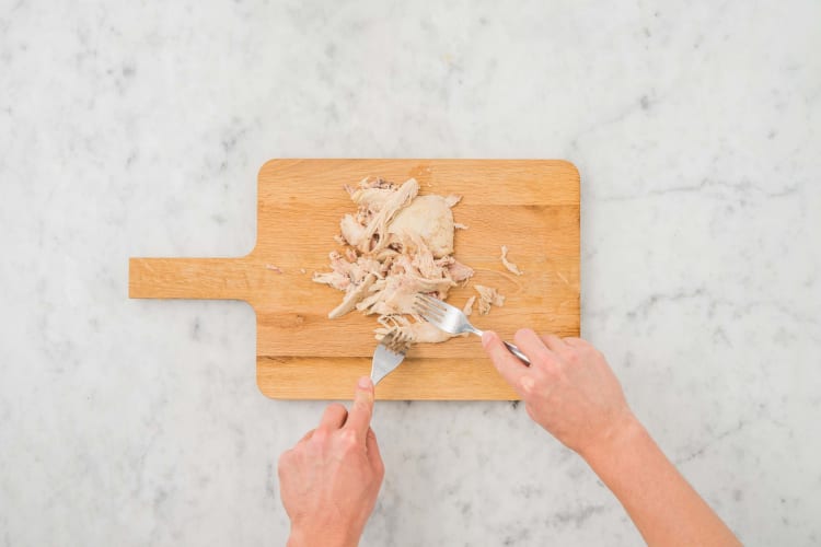 SHRED CHICKEN