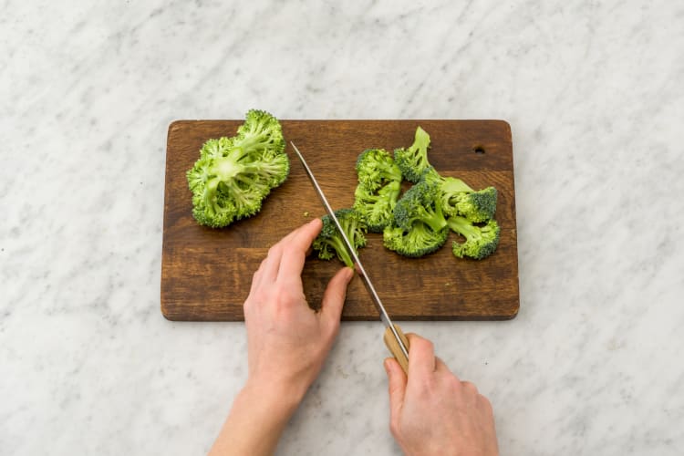 Forbered broccoli