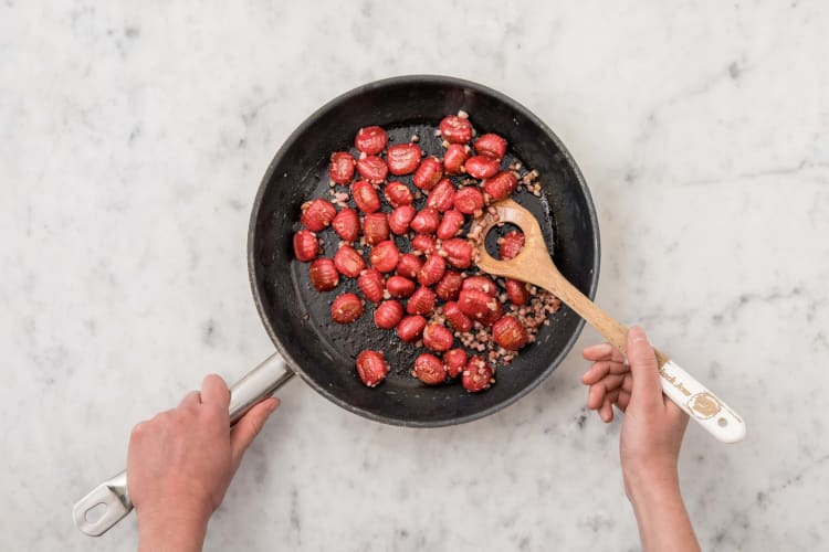 Gnocchi anbraten