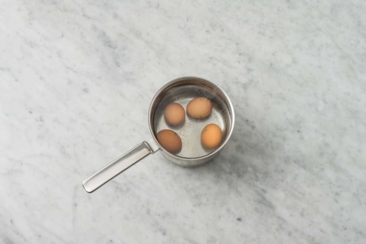 Eieren koken
