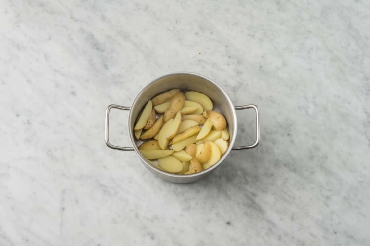 Krieltjes koken