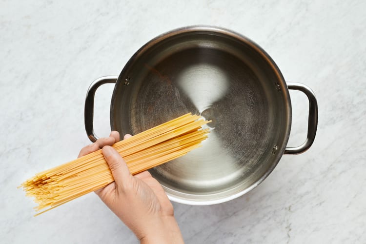 Roast Tomatoes & Cook Pasta