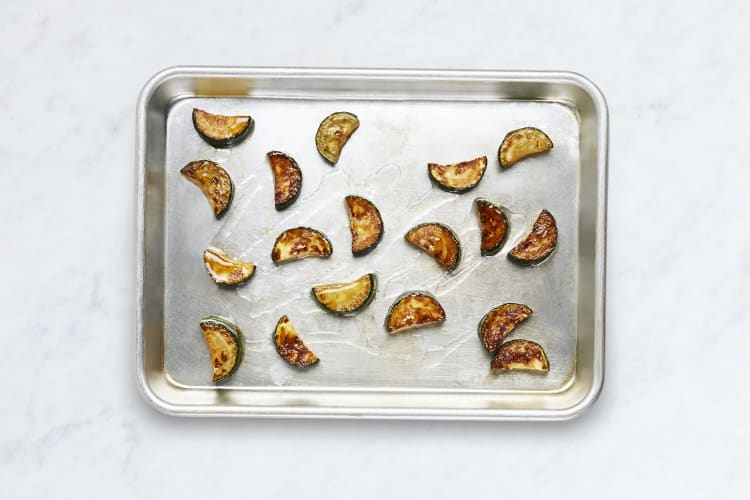 Roast Zucchini