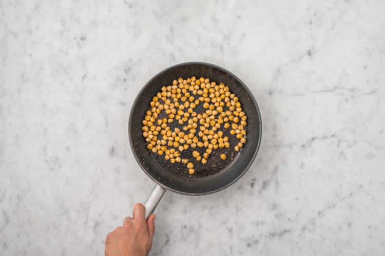 COOK CHICKPEAS
