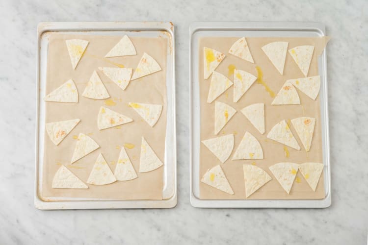 Bag tortillachips