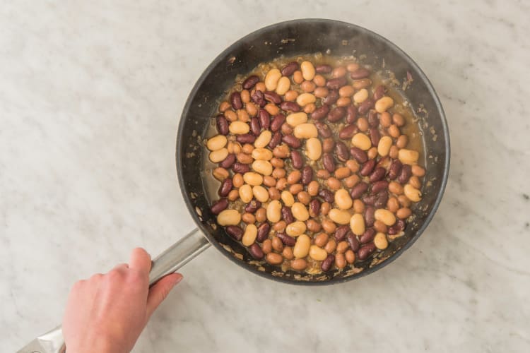 Fry the Beans