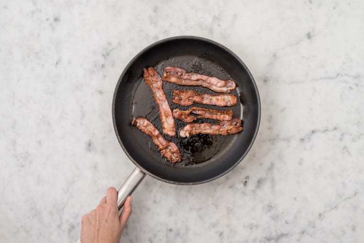 Bacon braten