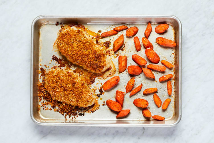 Roast Chicken and Carrots