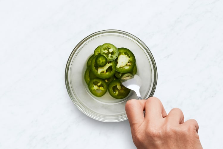 Pickle Jalapeño