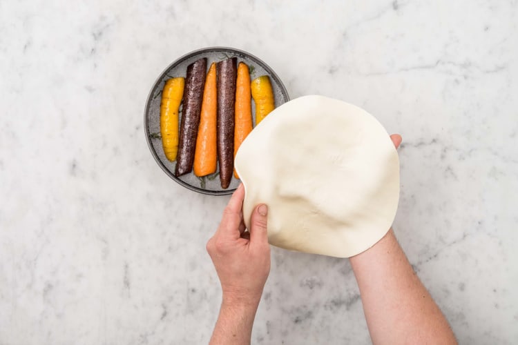 Tarte tatin bakken
