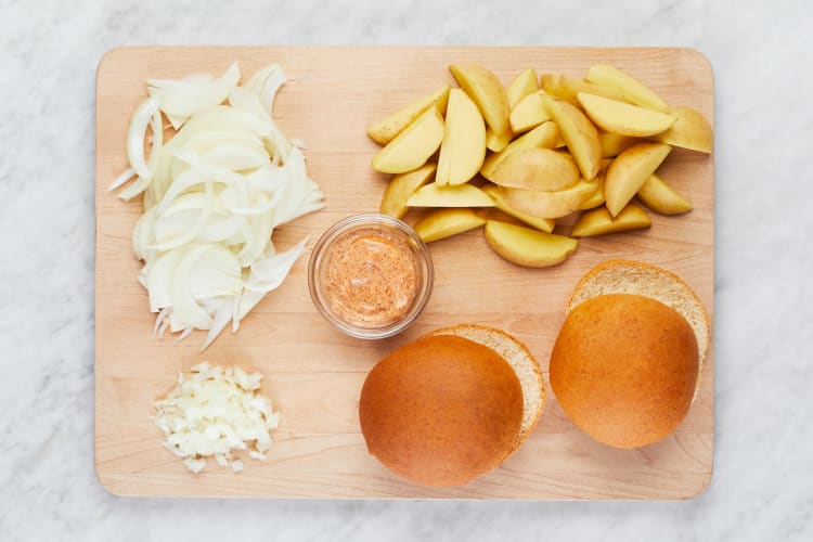 Prep and Make Aioli