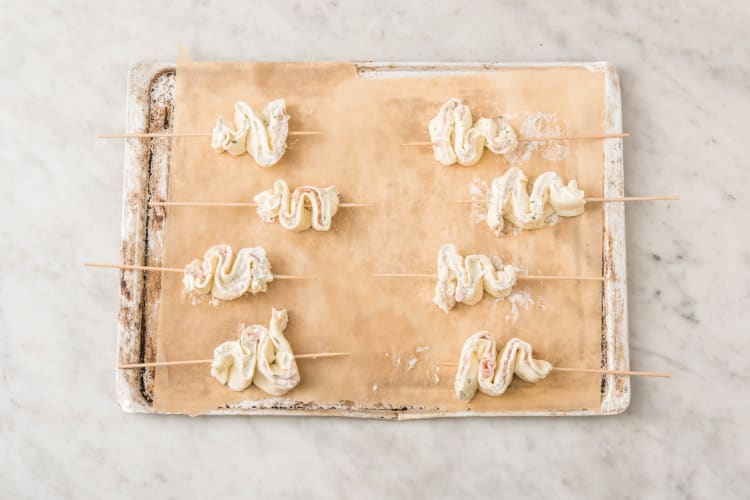 Tannenbäumchen backen