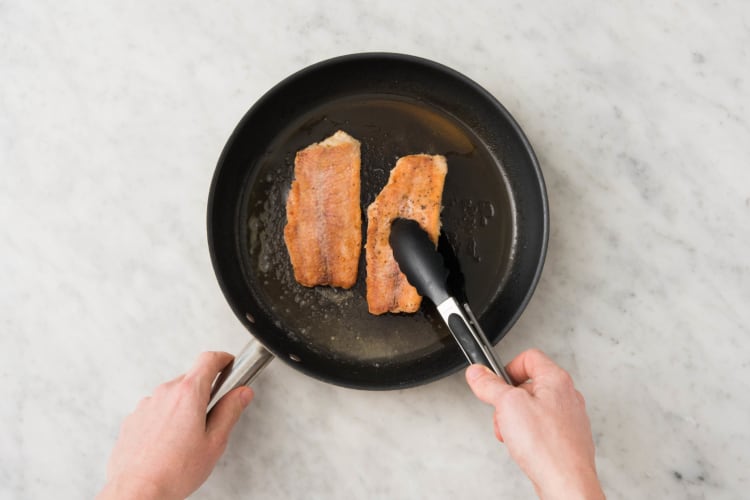 Fisch braten