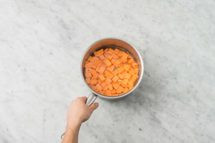 Cook Sweet Potatoes