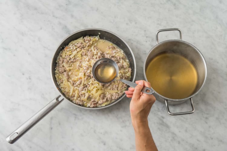 Risotto koken