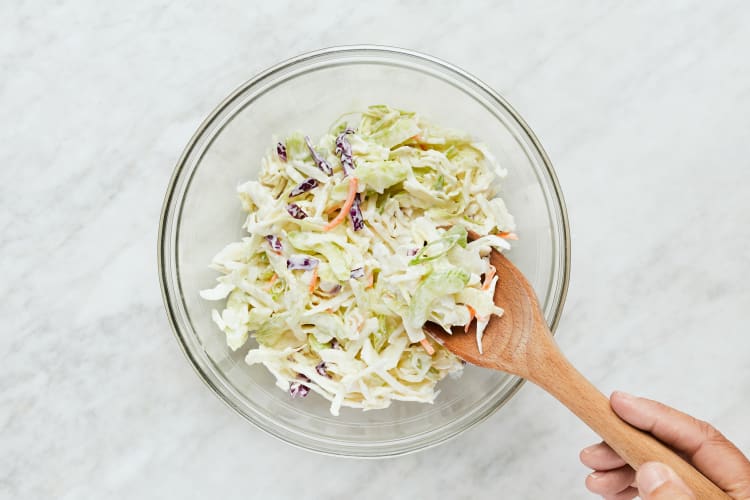 Prep & Make Slaw